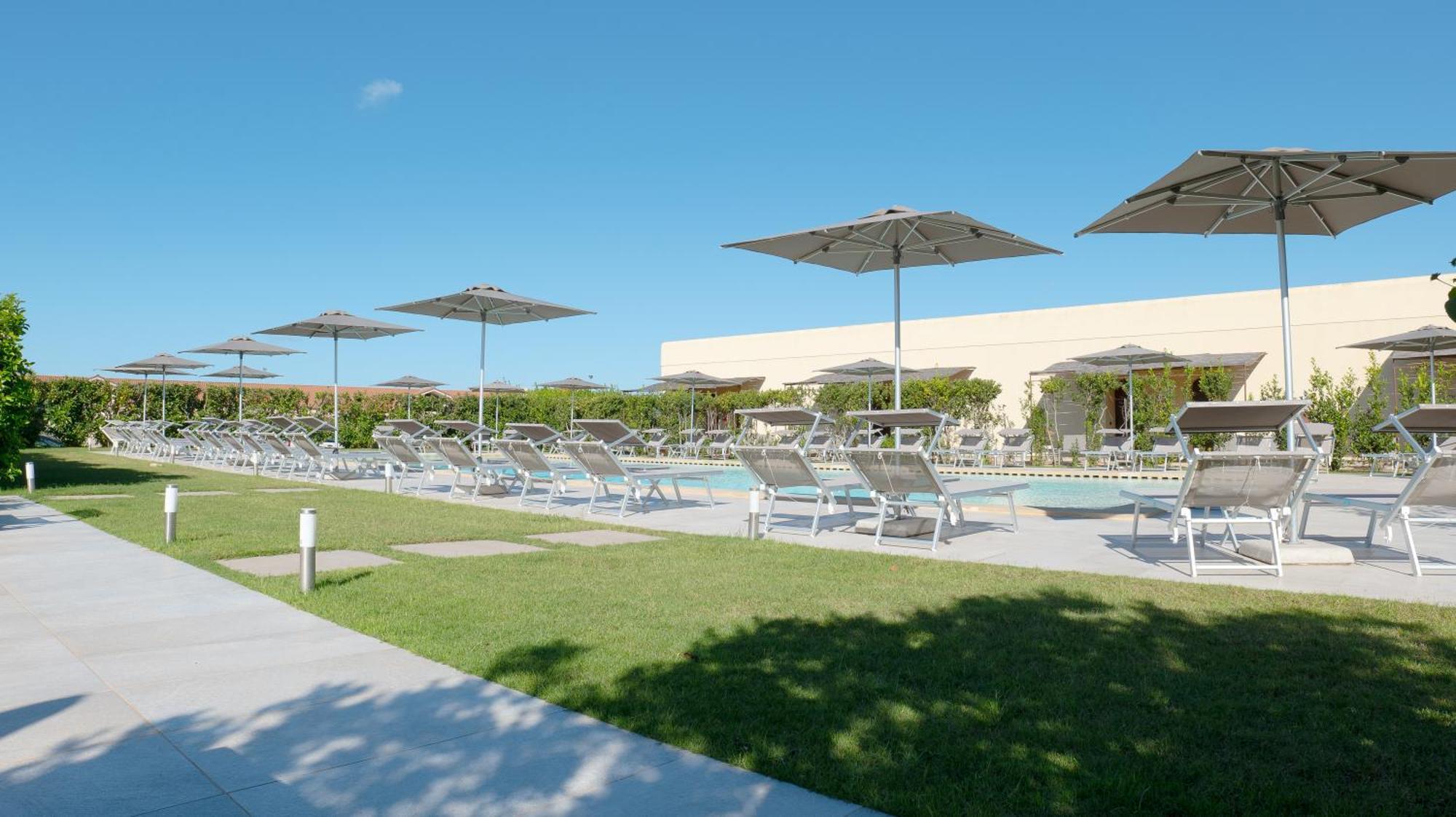 Delle Rose, Hotel & Horse Riding Torre Vado Exterior foto