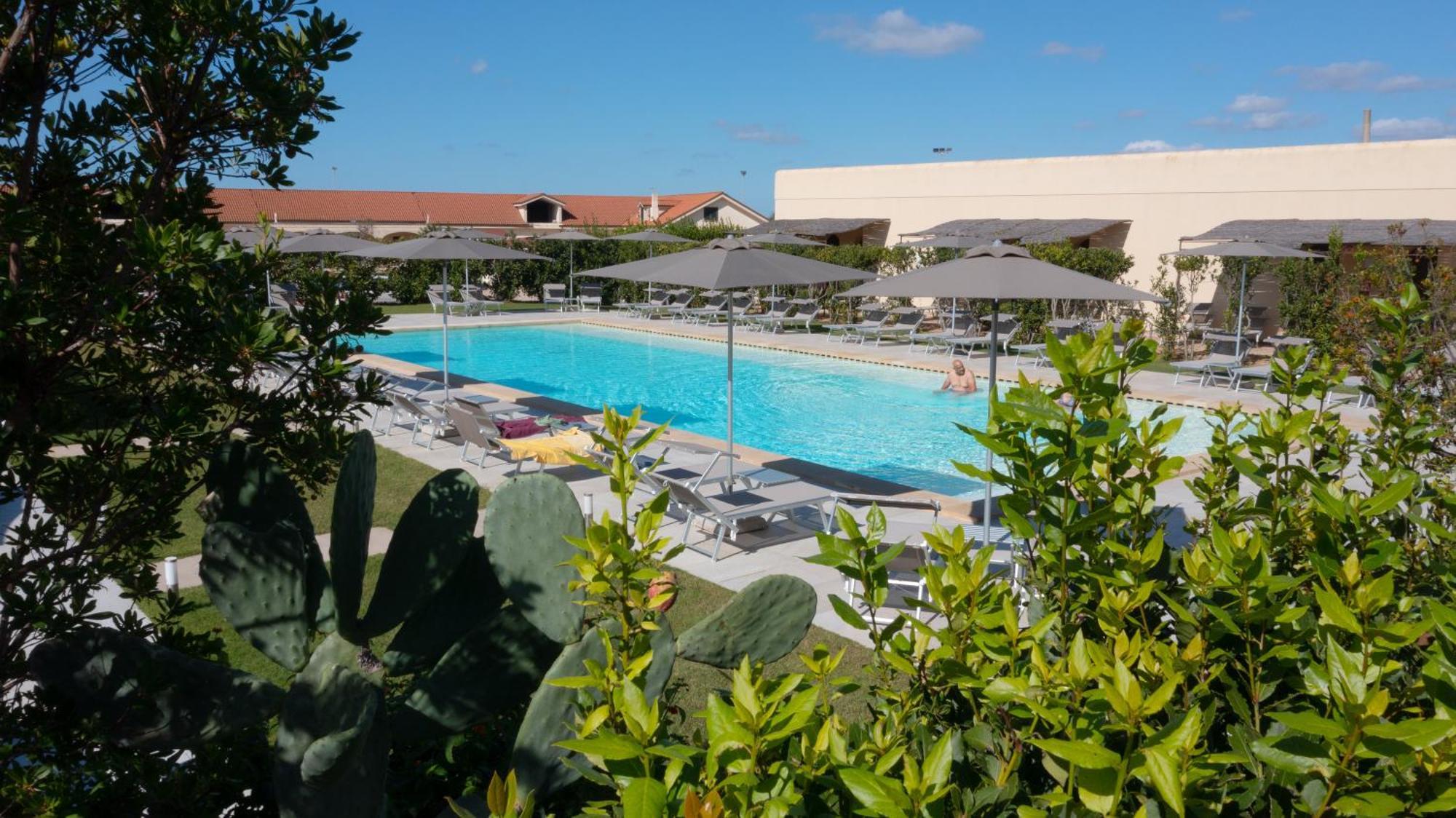 Delle Rose, Hotel & Horse Riding Torre Vado Exterior foto