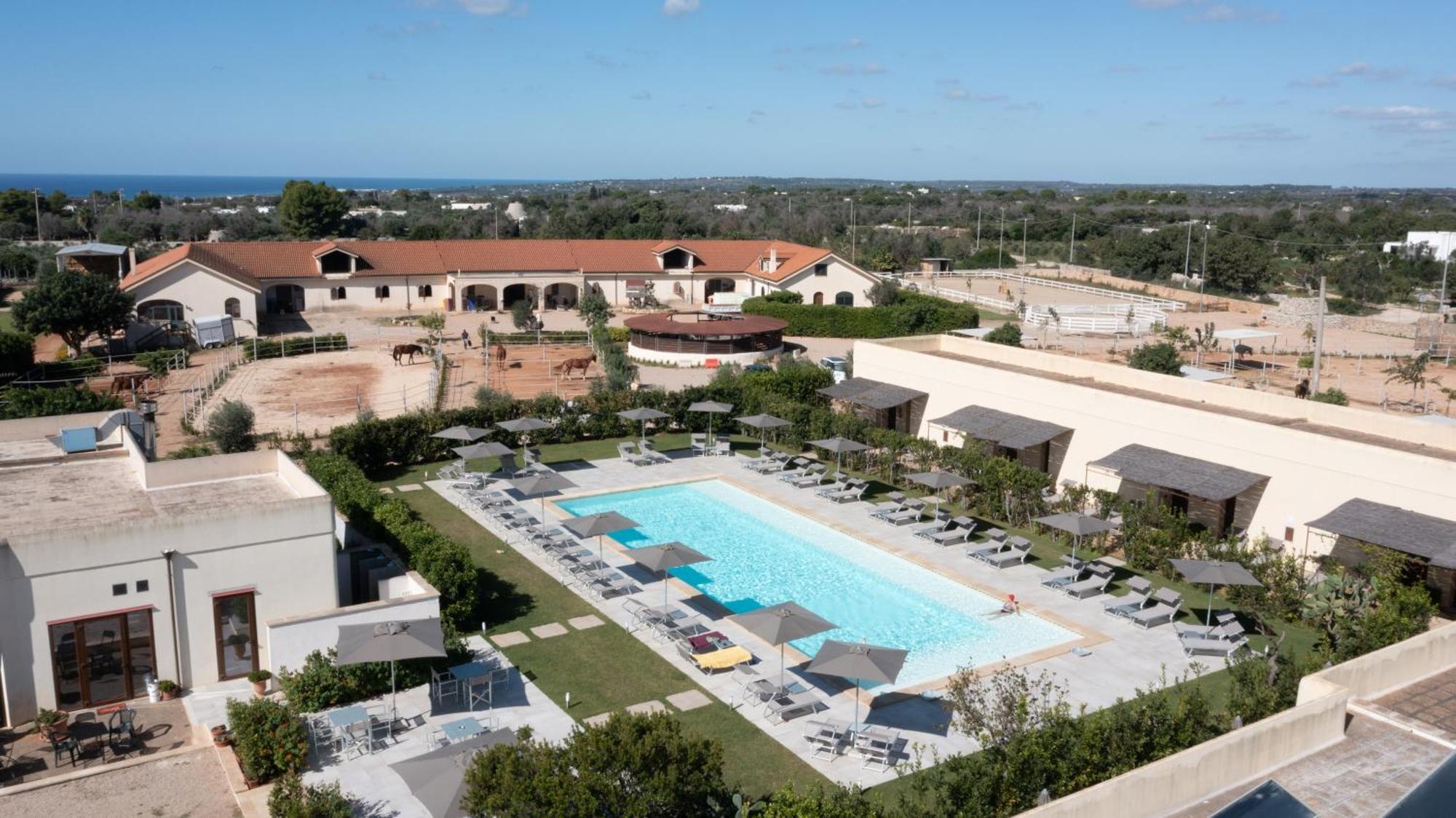 Delle Rose, Hotel & Horse Riding Torre Vado Exterior foto