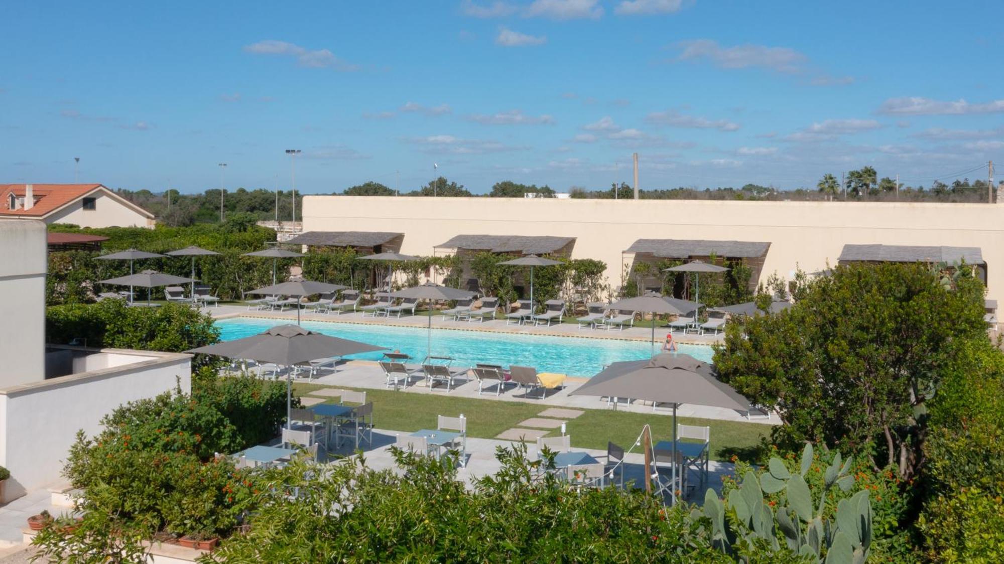 Delle Rose, Hotel & Horse Riding Torre Vado Exterior foto